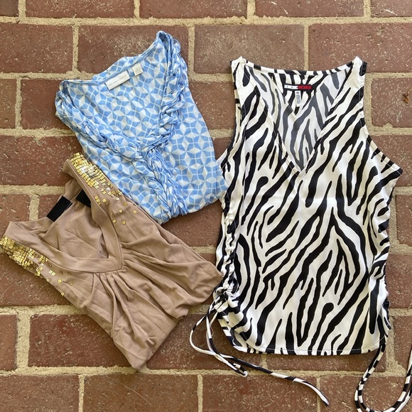 Bundle of XS Tops Tommy Hilfiger & NY & Co - Picture 5 of 15